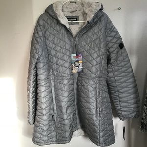 Puffy winter coat